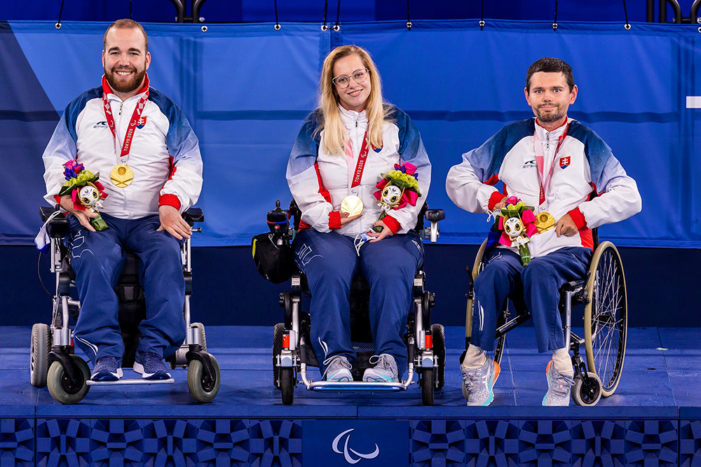 Rozhovor so Samuelom Andrejčíkom, dvojnásobným zlatým medailistom v boccii na Paralympiáde v Tokyu 2021